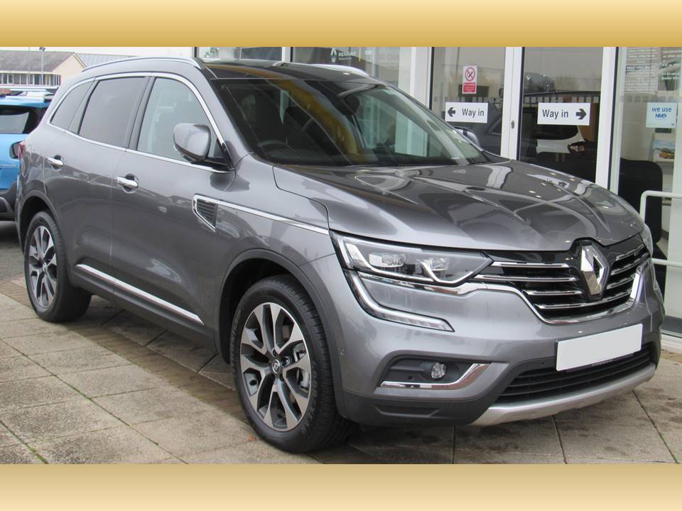 KOLEOS RENAULT FRONT RIGHT