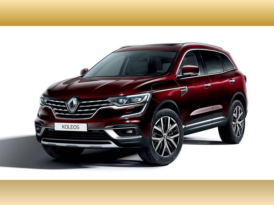 KOLEOS RENAULT  REAR RIGHT