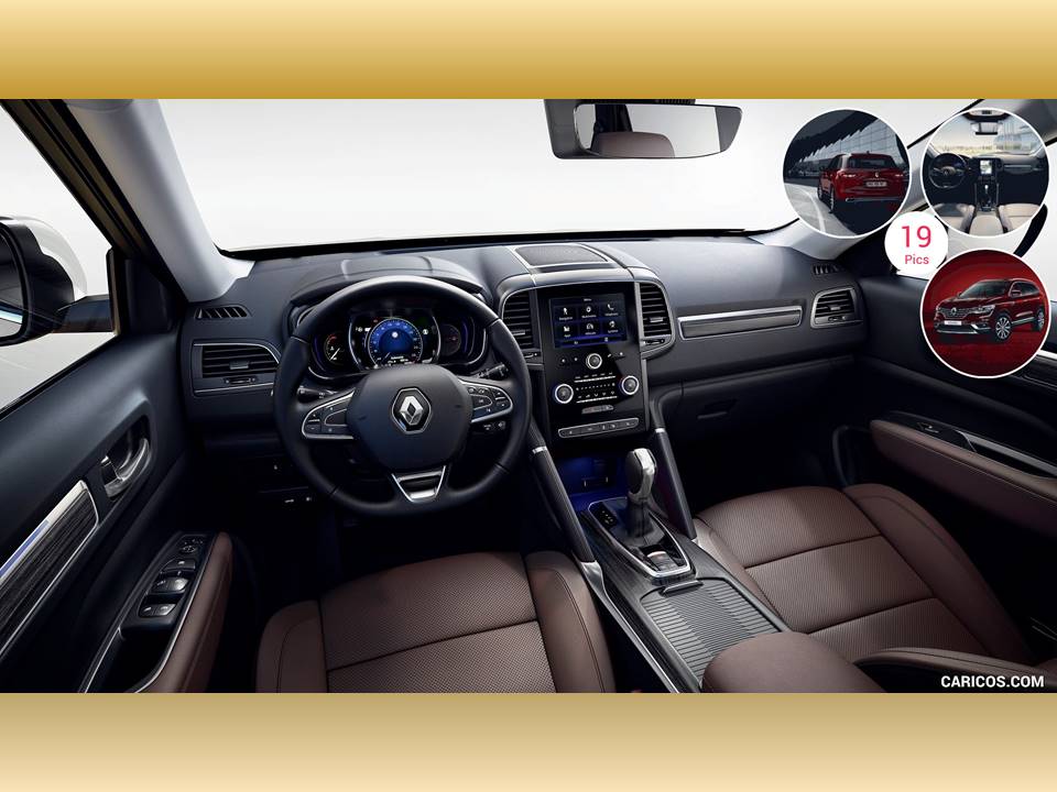 KOLEOS RENAULT DASHBOARD