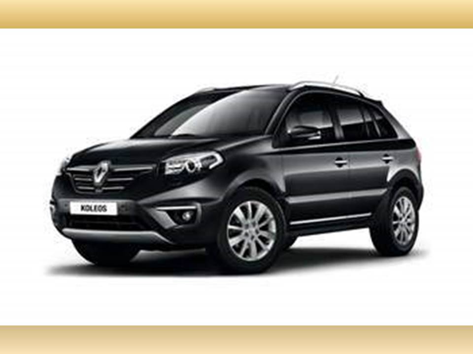 KOLEOS RENAULT FRONT LEFT